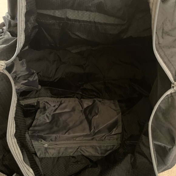 New 65L Travel Duffel Bag Foldable/Lightweight blk - Picture 14 of 16